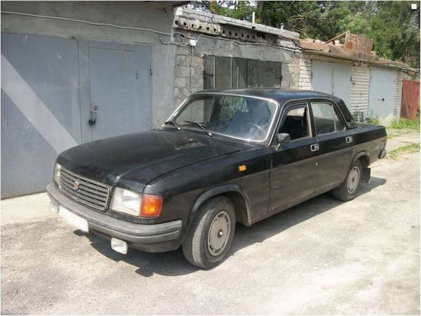 Практичная и надежная Волга ГАЗ 31029