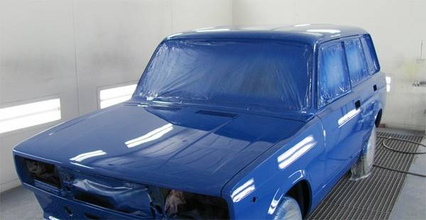 Правильная покраска автомобиля своими руками Правильная покраска автомобиля своими руками