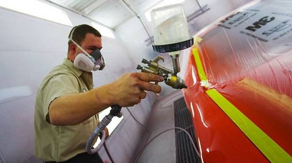 Правильная покраска автомобиля своими руками Правильная покраска автомобиля своими руками