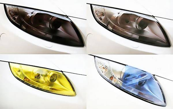 Правильная тонировка фар Правильная тонировка фар