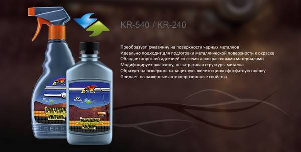 Преобразователь ржавчины для авто химичим для здоровья кузова Преобразователь ржавчины для авто химичим для здоровья кузова