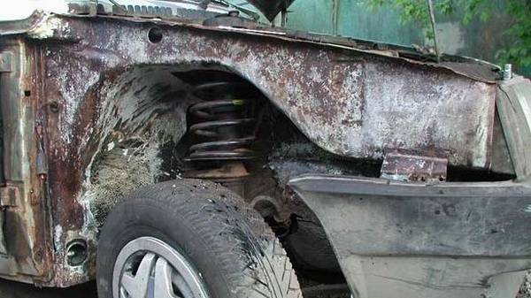 Преобразователь ржавчины для авто химичим для здоровья кузова Преобразователь ржавчины для авто химичим для здоровья кузова