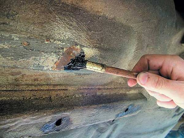 Преобразователь ржавчины для авто химичим для здоровья кузова Преобразователь ржавчины для авто химичим для здоровья кузова