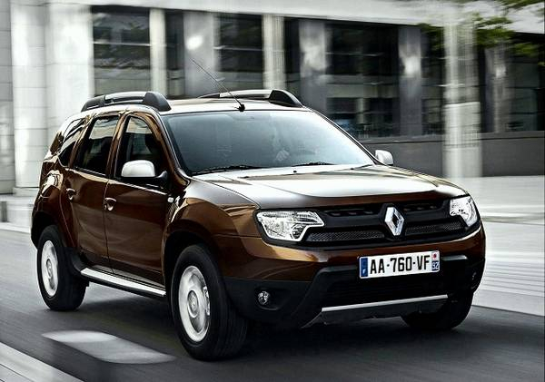 Провинциал из Франции Renault Duster Провинциал из Франции Renault Duster