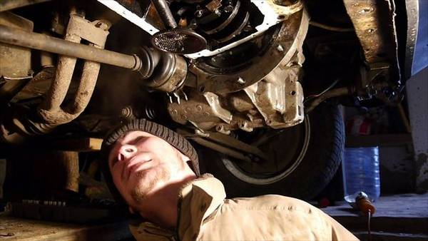 Расход масла в двигателе