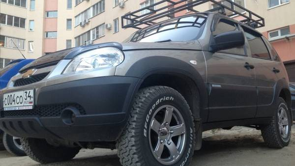 Расход топлива Шевроле Нива с разными двигателями