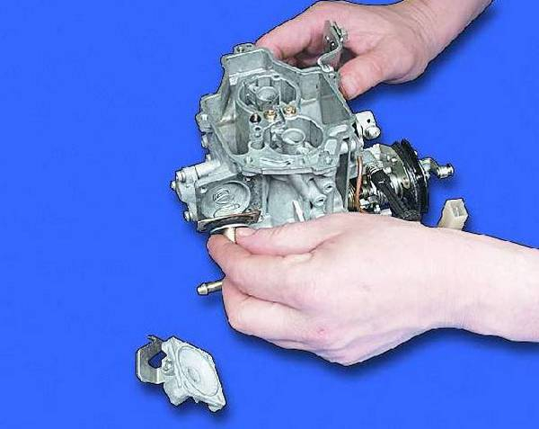 Регулировка карбюратора своими силами Регулировка карбюратора своими силами