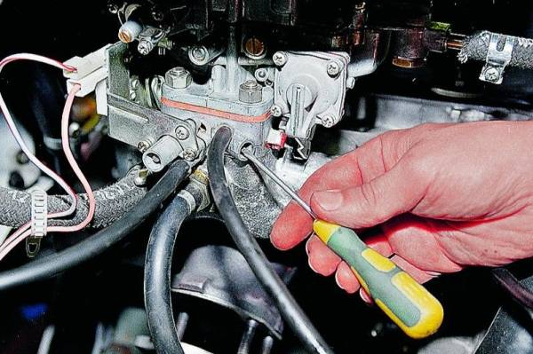 Регулировка карбюратора своими силами Регулировка карбюратора своими силами