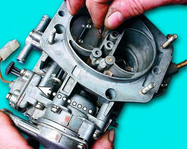 Регулировка карбюратора своими силами Регулировка карбюратора своими силами