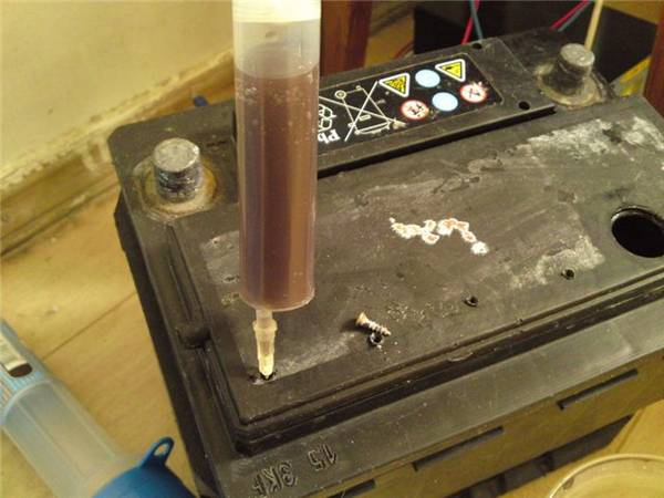 Ремонт автомобильных аккумуляторов своими руками Ремонт автомобильных аккумуляторов своими руками