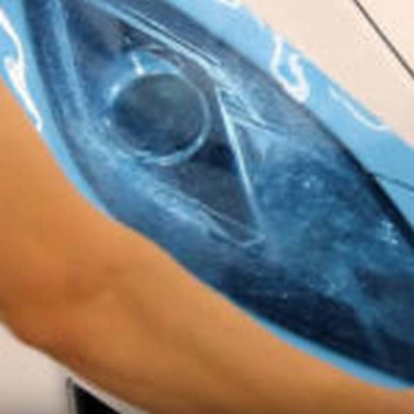 Руководство по тонировке фар автомобиля своими руками