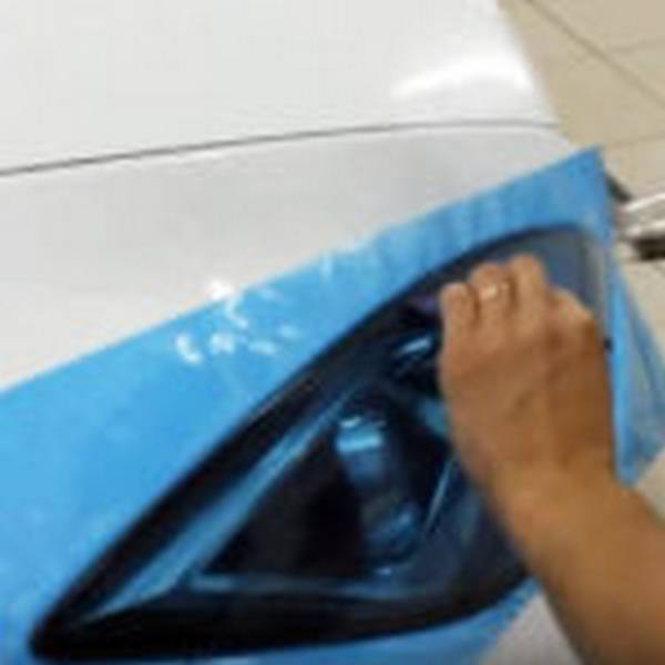 Руководство по тонировке фар автомобиля своими руками