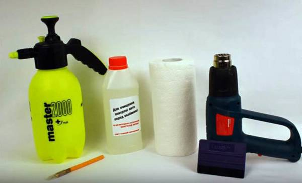 Руководство по тонировке фар автомобиля своими руками