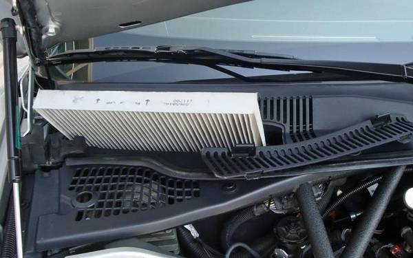 Салонный фильтр  как сохранить свежесть и чистоту в салоне?