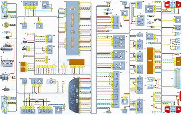 Схема освещения салона ВАЗ 2123 как устроен свет в Ниве? Схема освещения салона ВАЗ 2123 как устроен свет в Ниве?