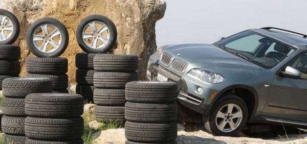 Шины для кроссовера  тонкости выбора летней и зимней резины