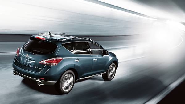 Шквал эмоций от Nissan Murano
