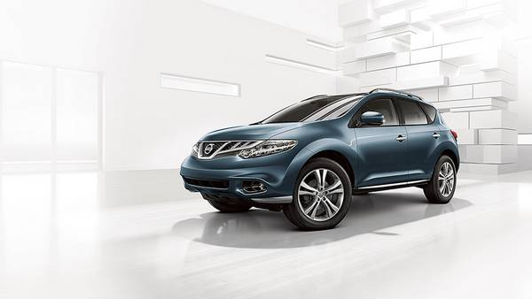 Шквал эмоций от Nissan Murano
