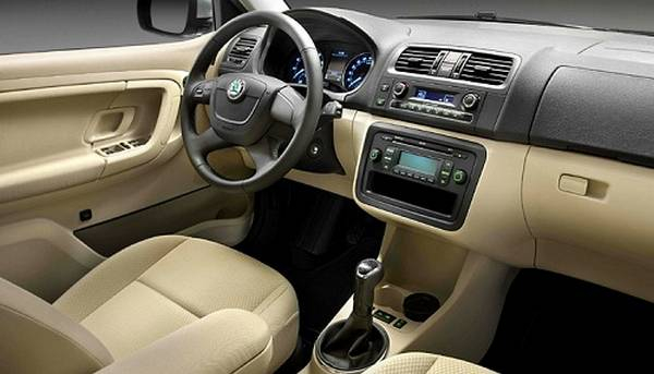 Skoda Fabia — «компактная красотка»