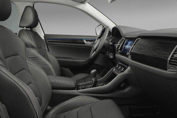 Skoda Kodiaq чешской сборки уже в России