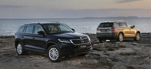 Skoda Kodiaq чешской сборки уже в России