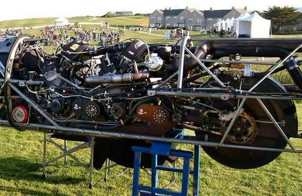 Скоростной мотоцикл Top 1 Act Attack планирует поставить летом очередной рекорд