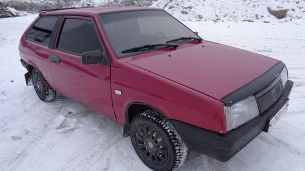 Советская классика двигатель ВАЗ 21083 Советская классика двигатель ВАЗ 21083