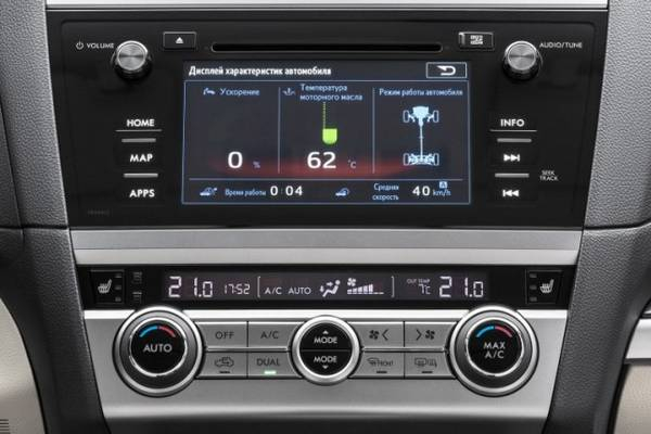 Subaru Outback, год 2015-й: пошло ли обновление на пользу? Subaru Outback, год 2015-й: пошло ли обновление на пользу?