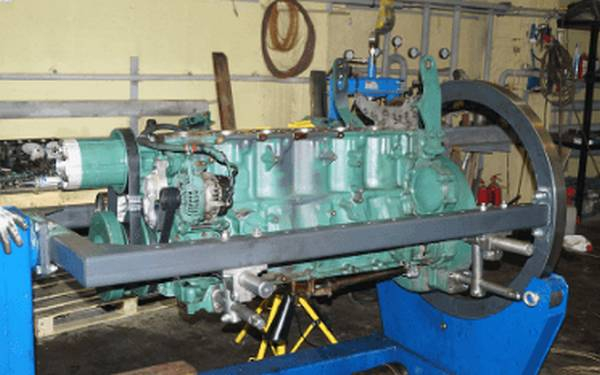 Технические характеристики и обслуживание двигателей Volvo Penta Технические характеристики и обслуживание двигателей Volvo Penta