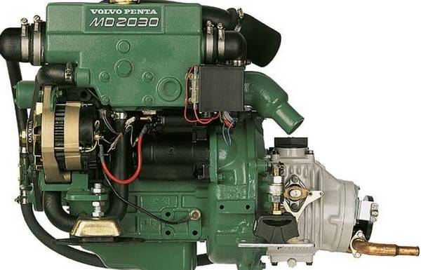 Технические характеристики и обслуживание двигателей Volvo Penta Технические характеристики и обслуживание двигателей Volvo Penta