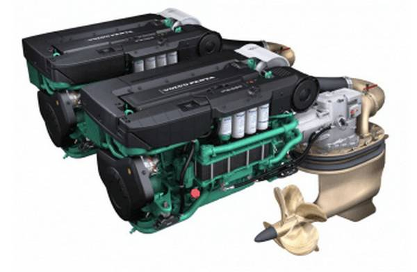 Технические характеристики и обслуживание двигателей Volvo Penta Технические характеристики и обслуживание двигателей Volvo Penta