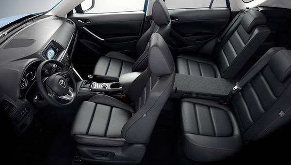 Тест-драйв Mazda CX5 Тест-драйв Mazda CX5