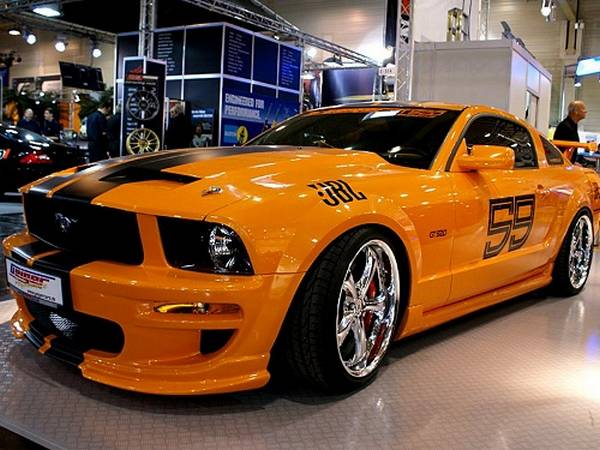 Тюнинг автомобиля — появление и развитие