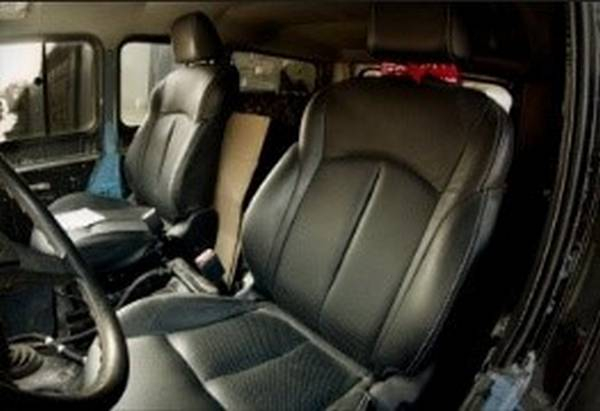 Тюнинг салона УАЗ «Буханка» для охоты или рыбалки Тюнинг салона УАЗ «Буханка» для охоты или рыбалки