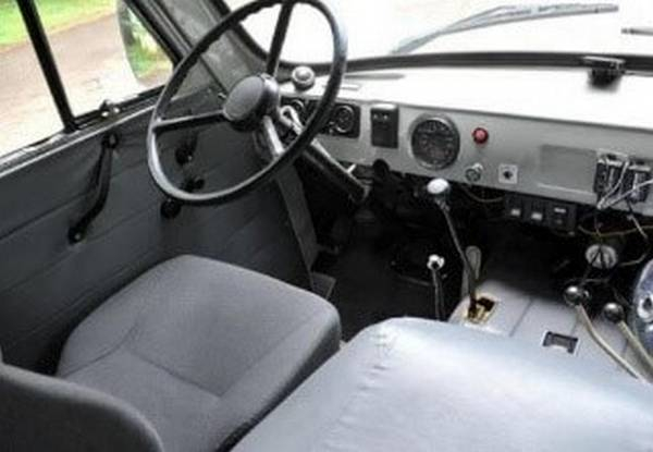 Тюнинг салона УАЗ «Буханка» для охоты или рыбалки Тюнинг салона УАЗ «Буханка» для охоты или рыбалки