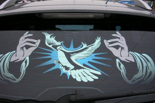 Тонировка стекол автомобиля напылением - технология Тонировка стекол автомобиля напылением - технология