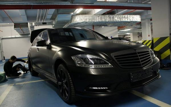 Тонировка стекол автомобиля напылением - технология Тонировка стекол автомобиля напылением - технология