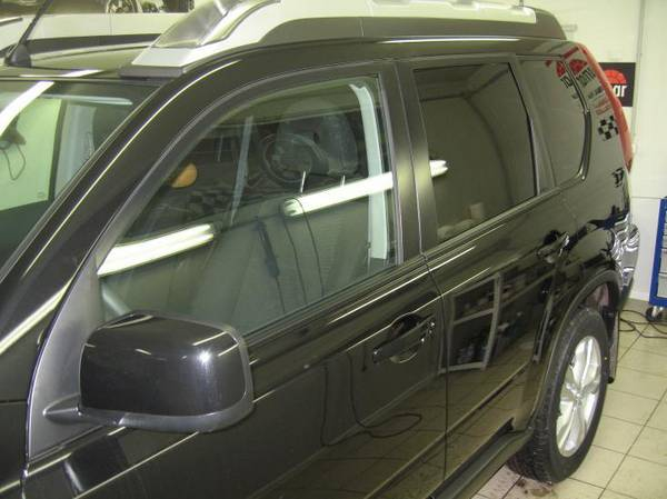 Тонировка стекол автомобиля напылением - технология Тонировка стекол автомобиля напылением - технология