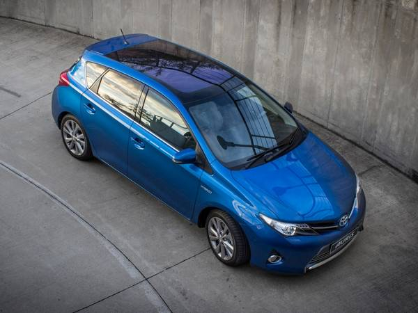 Toyota Auris — харизма в сочетании с технологиями