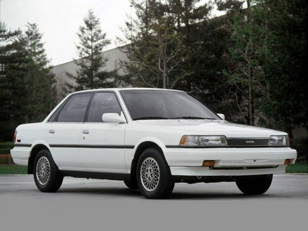 Трудный путь к успеху: история Toyota Camry