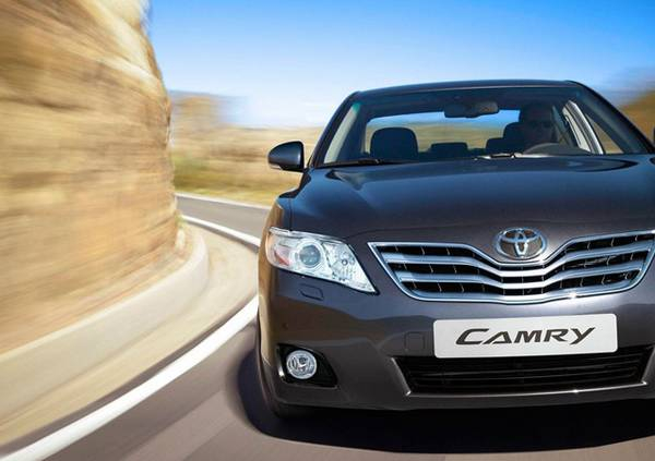 Трудный путь к успеху: история Toyota Camry