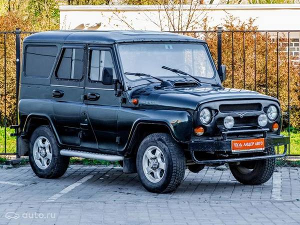 УАЗ Хантер объем двигателя
