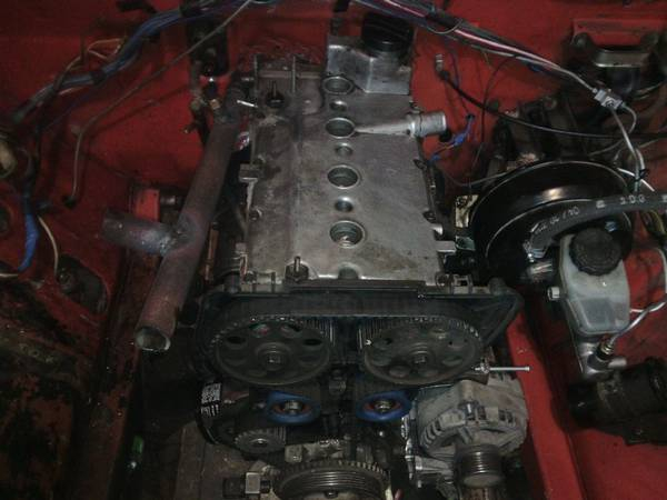 Установка 16 клапанного двигателя на классику (2107) Когда хочется тюнинга Установка 16 клапанного двигателя на классику (2107) Когда хочется тюнинга