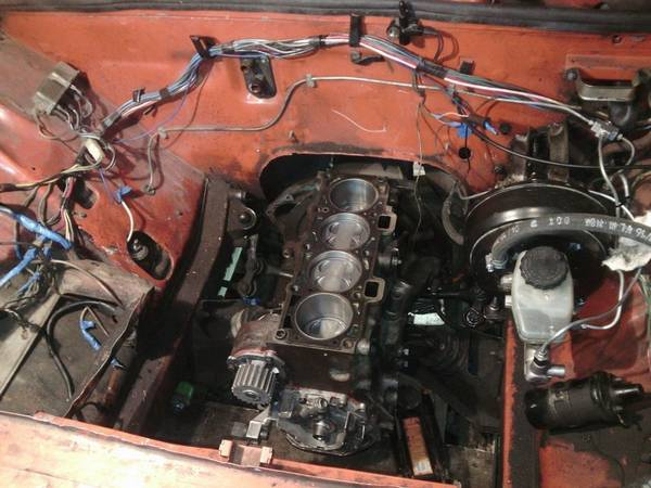 Установка 16 клапанного двигателя на классику (2107) Когда хочется тюнинга Установка 16 клапанного двигателя на классику (2107) Когда хочется тюнинга