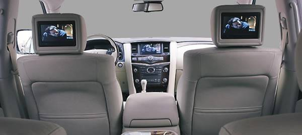 Установка и подключение автотелевизора в машине