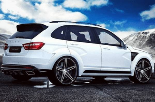 ВАЗ представил нового конкурента mercedes ml