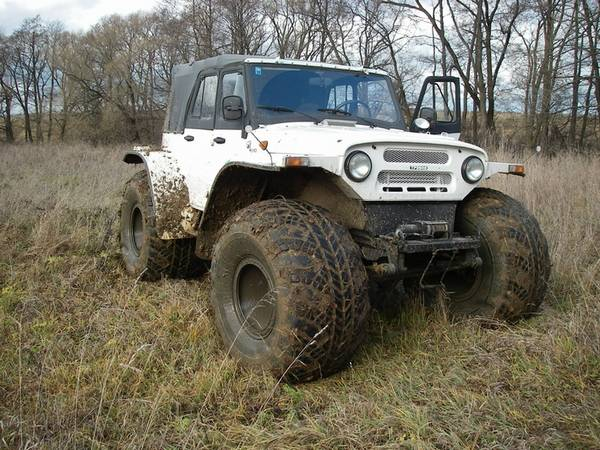 Вездеходы на базе УАЗ Вездеходы на базе УАЗ