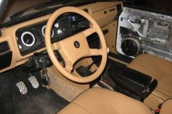 Виды тюнинга салона на автомобиле ВАЗ 2107 Виды тюнинга салона на автомобиле ВАЗ 2107