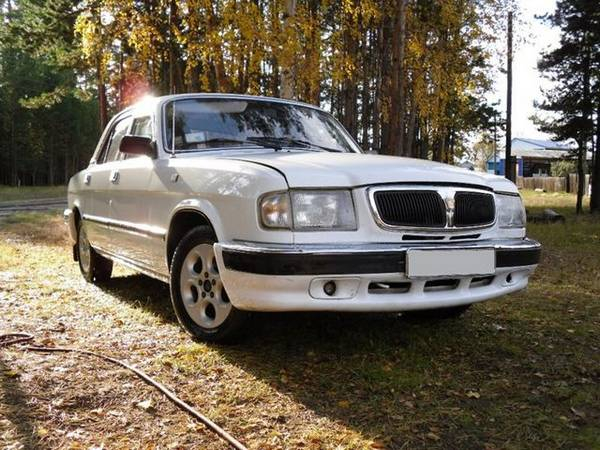 Волга 3110 с двигателем ЗМЗ 402