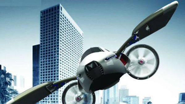 Вперед в будущее: летающие автомобили